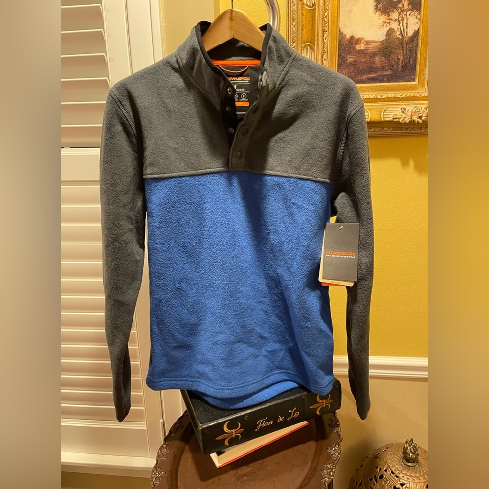 NWT Hawke & Co Quarter Zip fleece